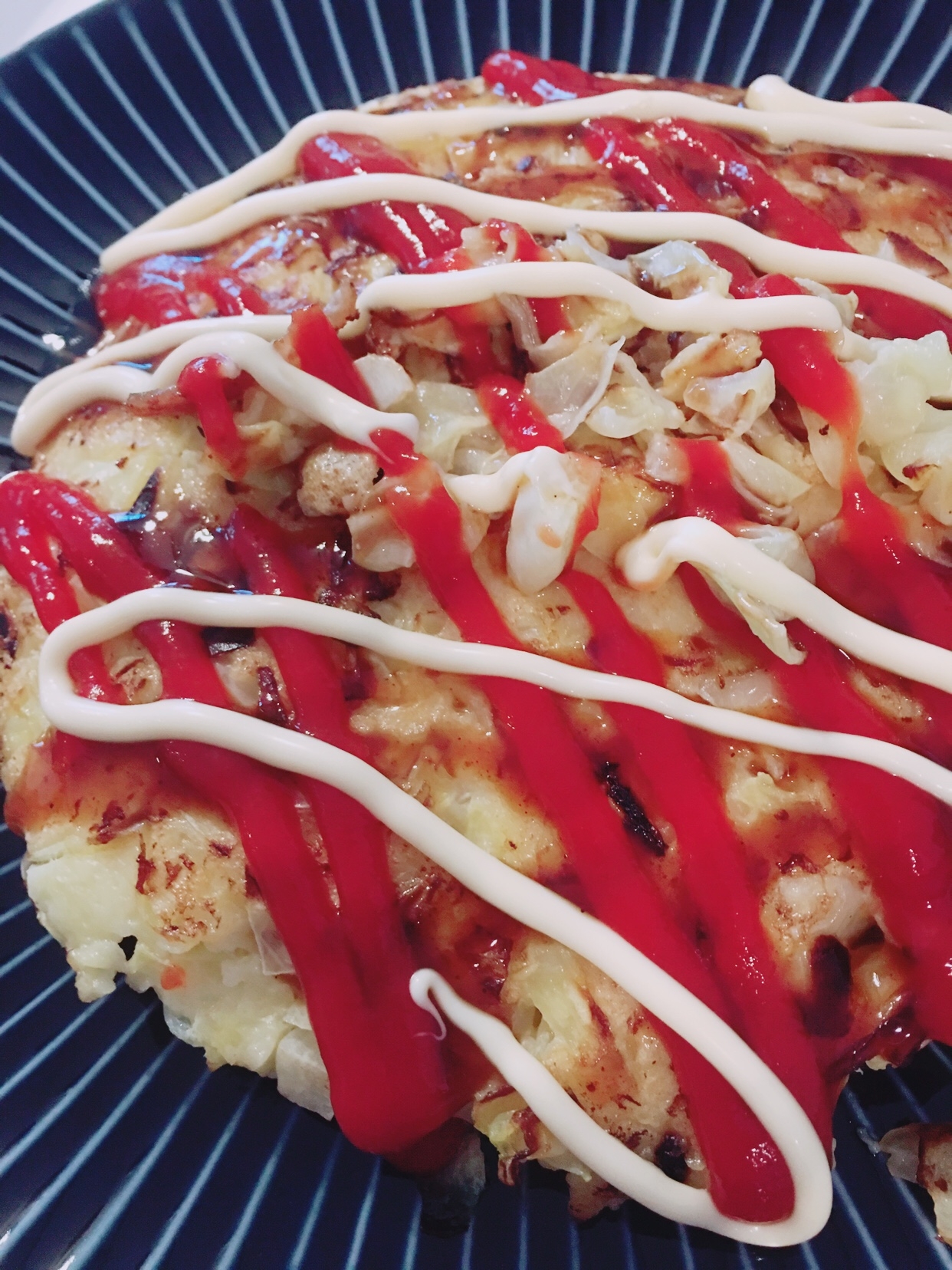 長芋・粉セット不要!お好み焼き☆ レシピ・作り方